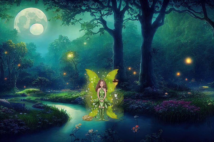 The Woodland Instant Fairy Garden Will Make You Smile