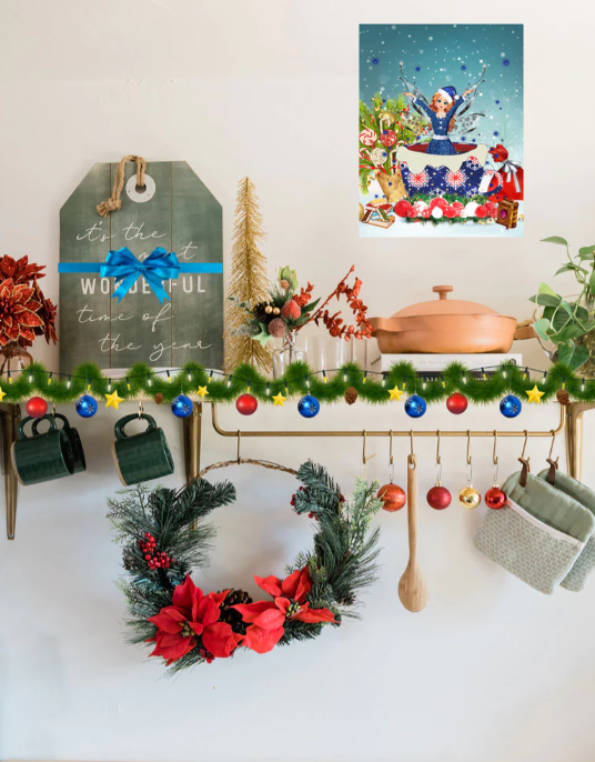 Stunning Posters That Keep Christmas Alive For The Year