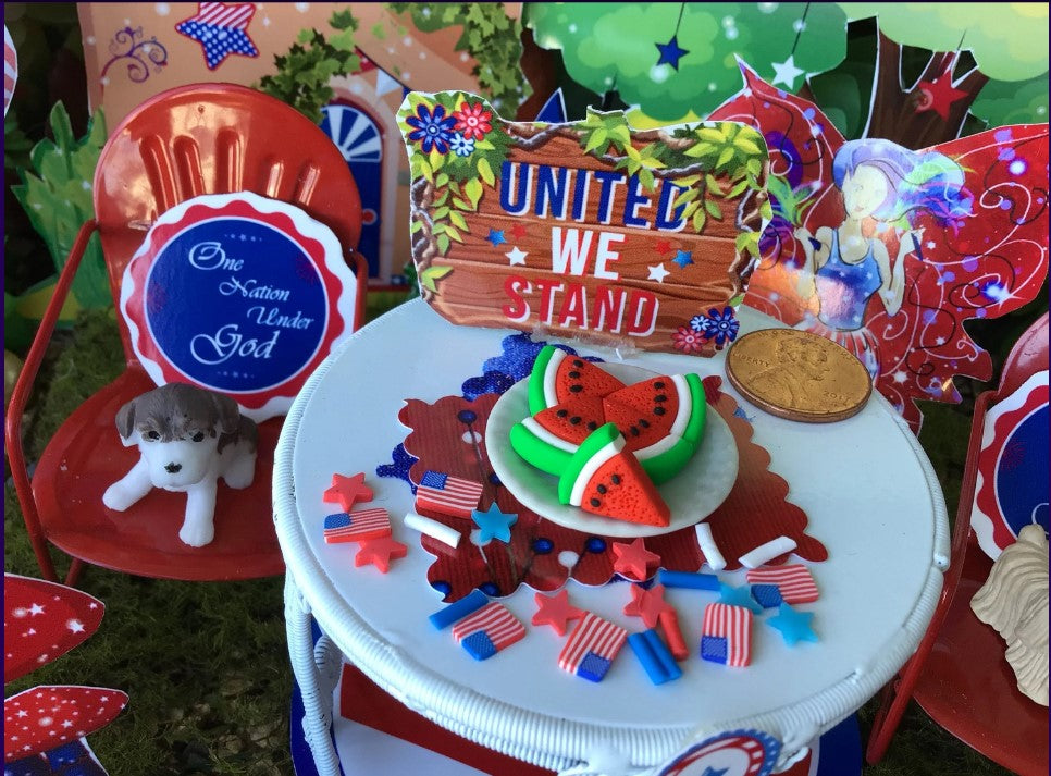 Fabulous, Fun, Patriotic 4th Of July Miniatures You'll Love