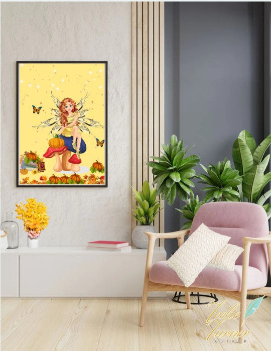 Felicia The Fairy Book Club Fairy's Beautiful Autumn Posters