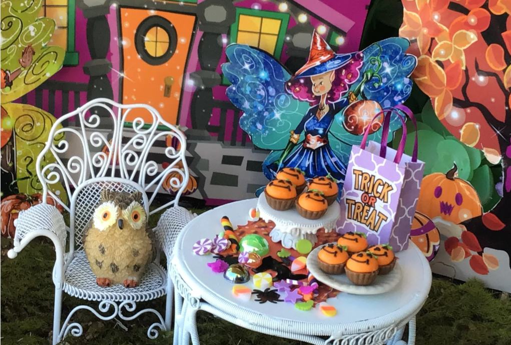 Beautiful Enchanted Miniature Cakes For All Occasions