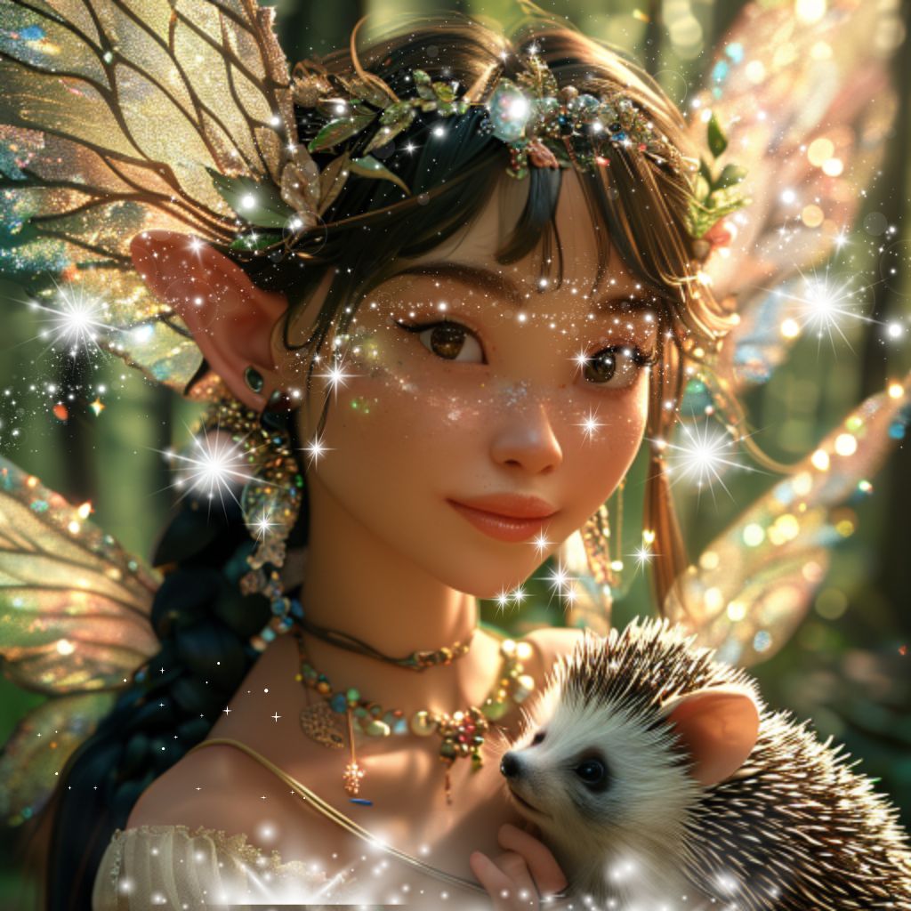 Spend Time With Some Amazing Hedgehogs In Fairy Land