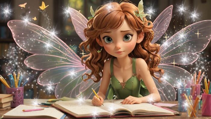 Eight Fantastic Fairy Themed Products For Back To School