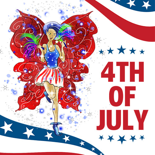 Magical 4th of July Miniatures