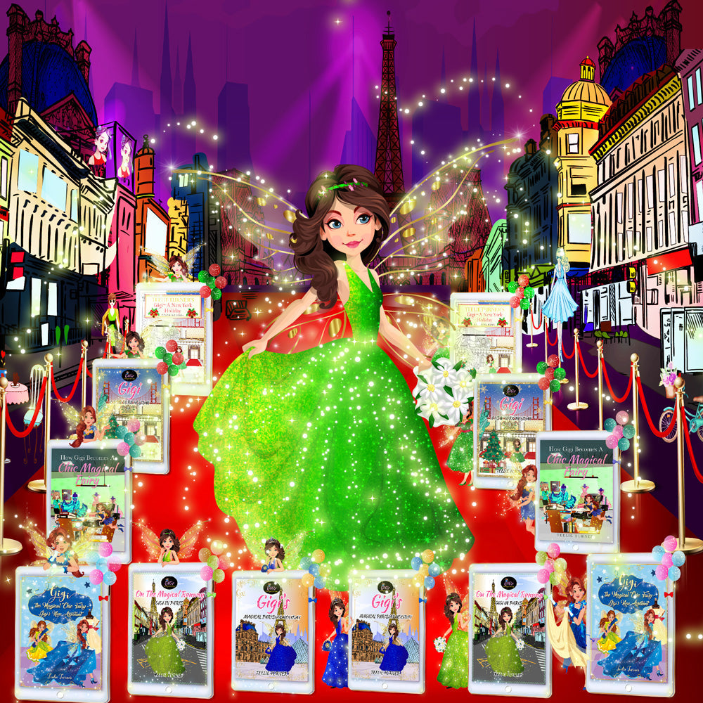 Gigi the Magical Chic Fairy eBook Series